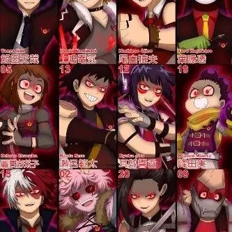 Profile image of Class 1A as villains