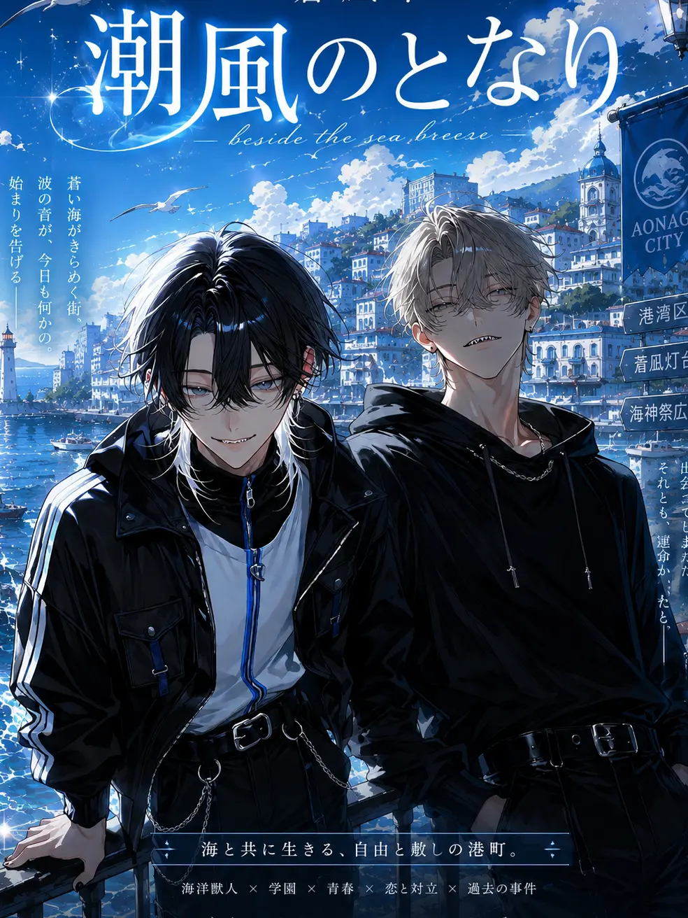hiragi_0912의 潮風のとなり