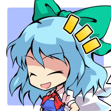 Profile image of チルノ