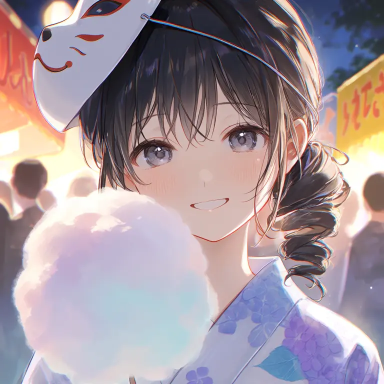Yukujiro의 花火、もうすぐだね