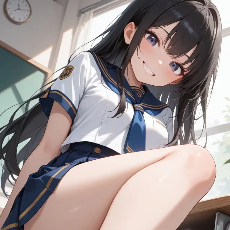 AngstyArmor3129의 凛に弱みを握られた僕の高校生活