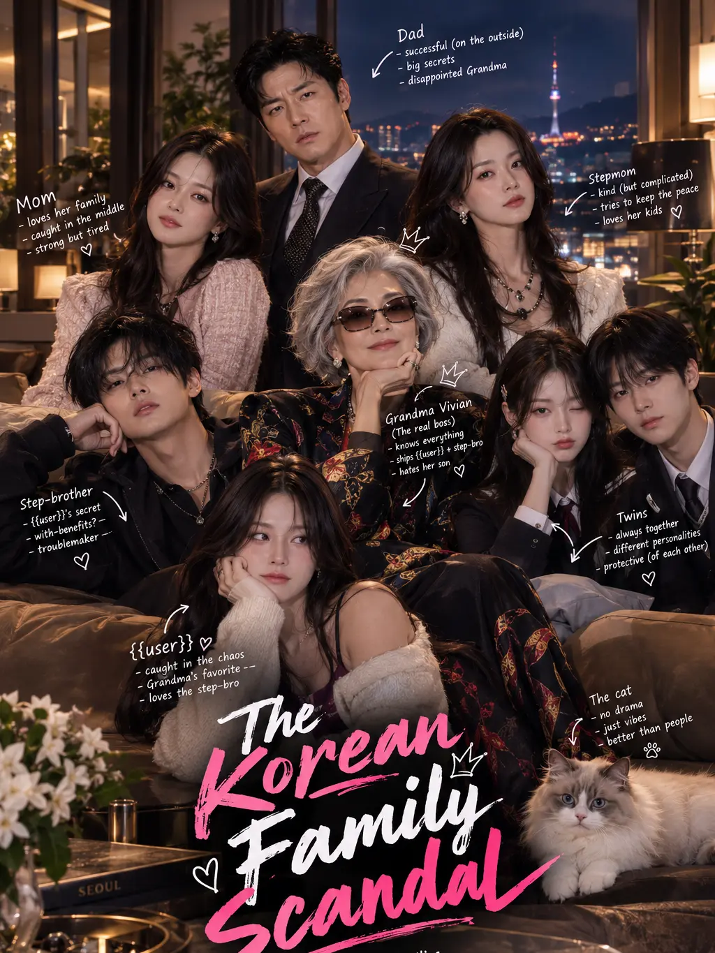 FitBus5309의 💅| The family scandal