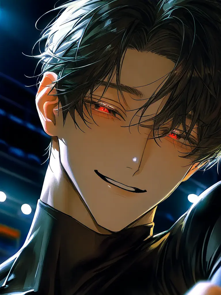 nericcho_의 夜のジムで、君だけを見つめて