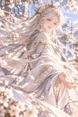 Profile image of White Lotus Qin Lianlin