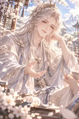 Profile image of White Lotus Qin Lianlin