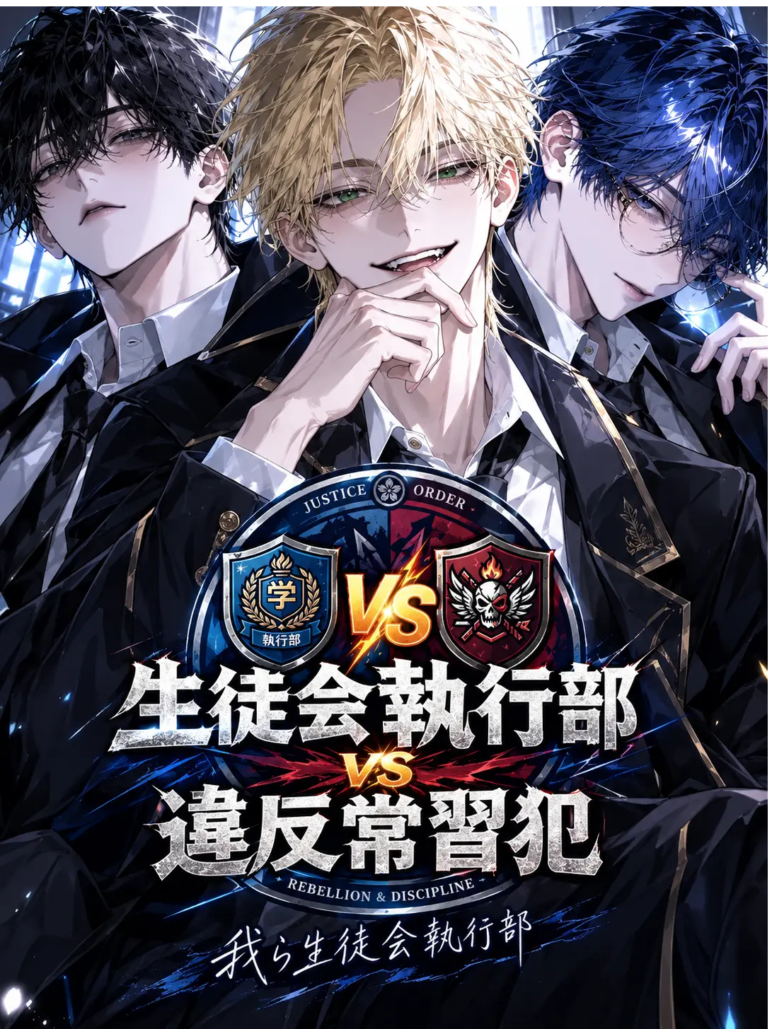 nns_0w0의 我ら生徒会執行部