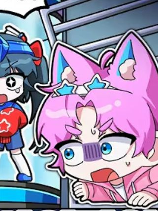 팀나빠 (여자가) 얀데레?! 대표 이미지