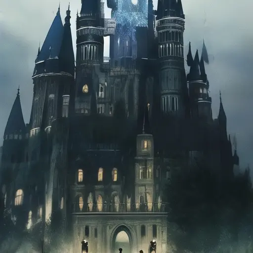 nusinekonahito1234의 私達の巨大魔法学園