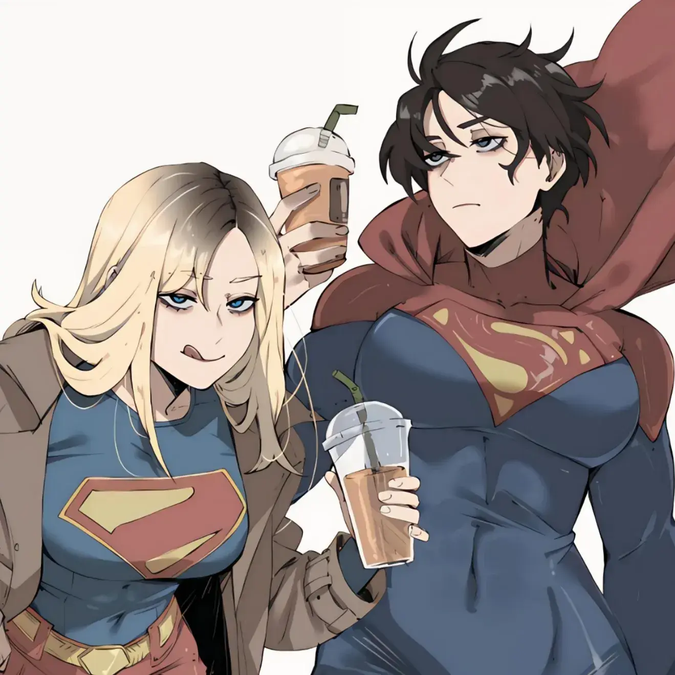 FussyHare8758의 Your 2 Super Girlfriends