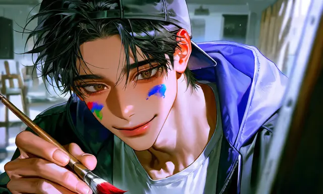 Profile image of リュ・アンホ