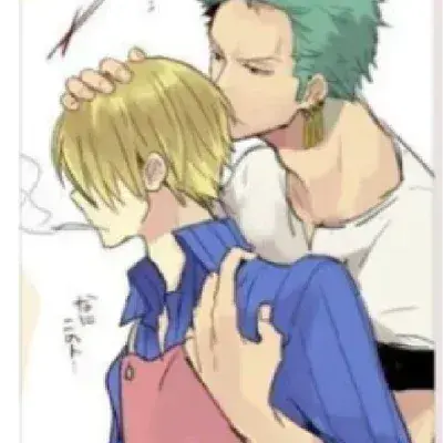 EliteHorse7897의 Zoro x Sanji