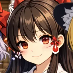 Profile image of 博麗霊夢