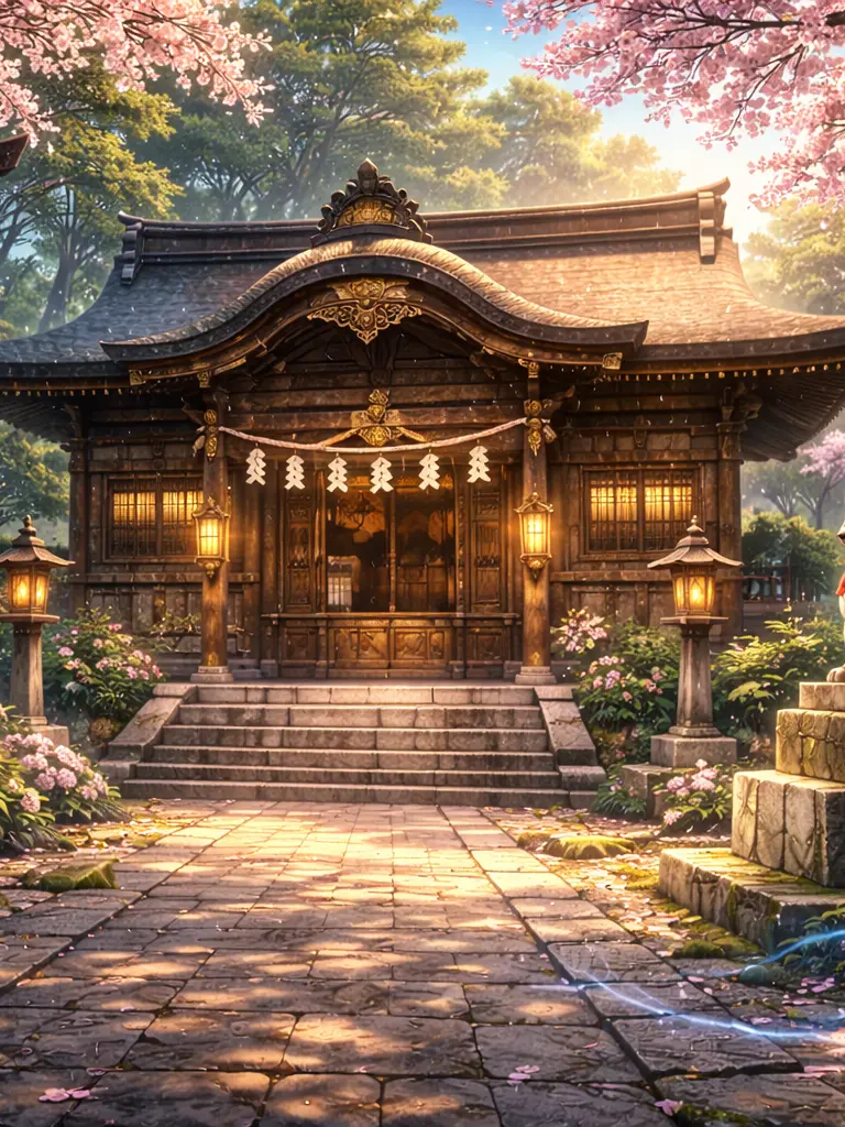LeafyMolto5030의 神社で修行して巫女になろう！