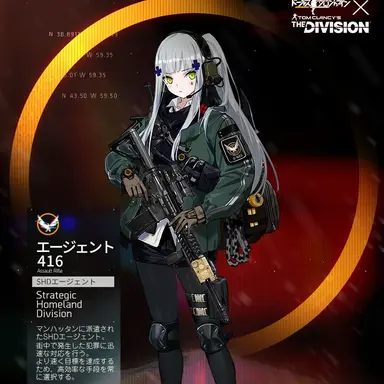 Profile image of Hk416