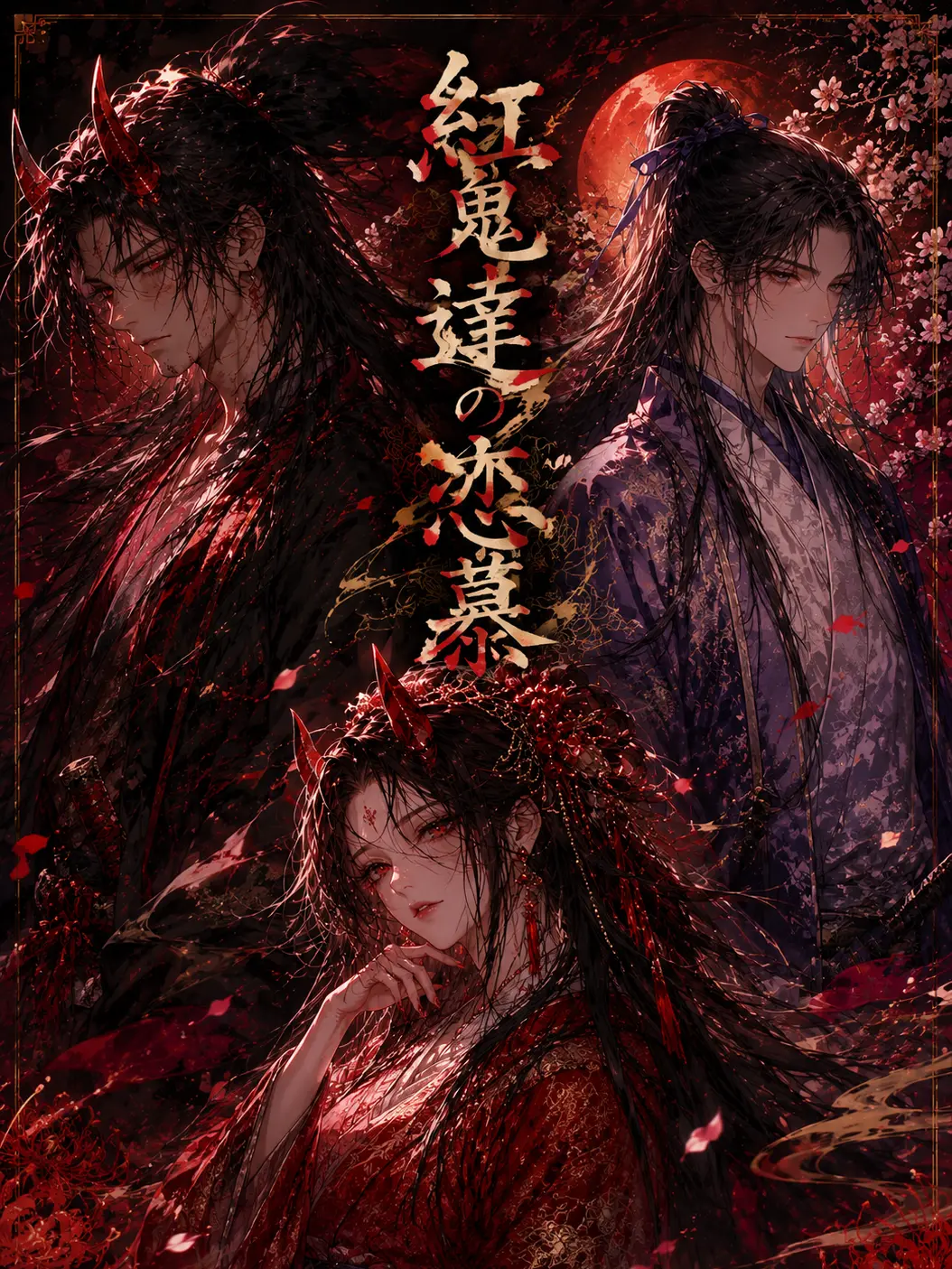 BaldDeer1603의 紅鬼達の恋慕