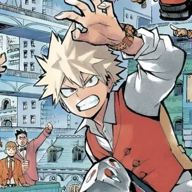 Profile image of 爆豪勝己