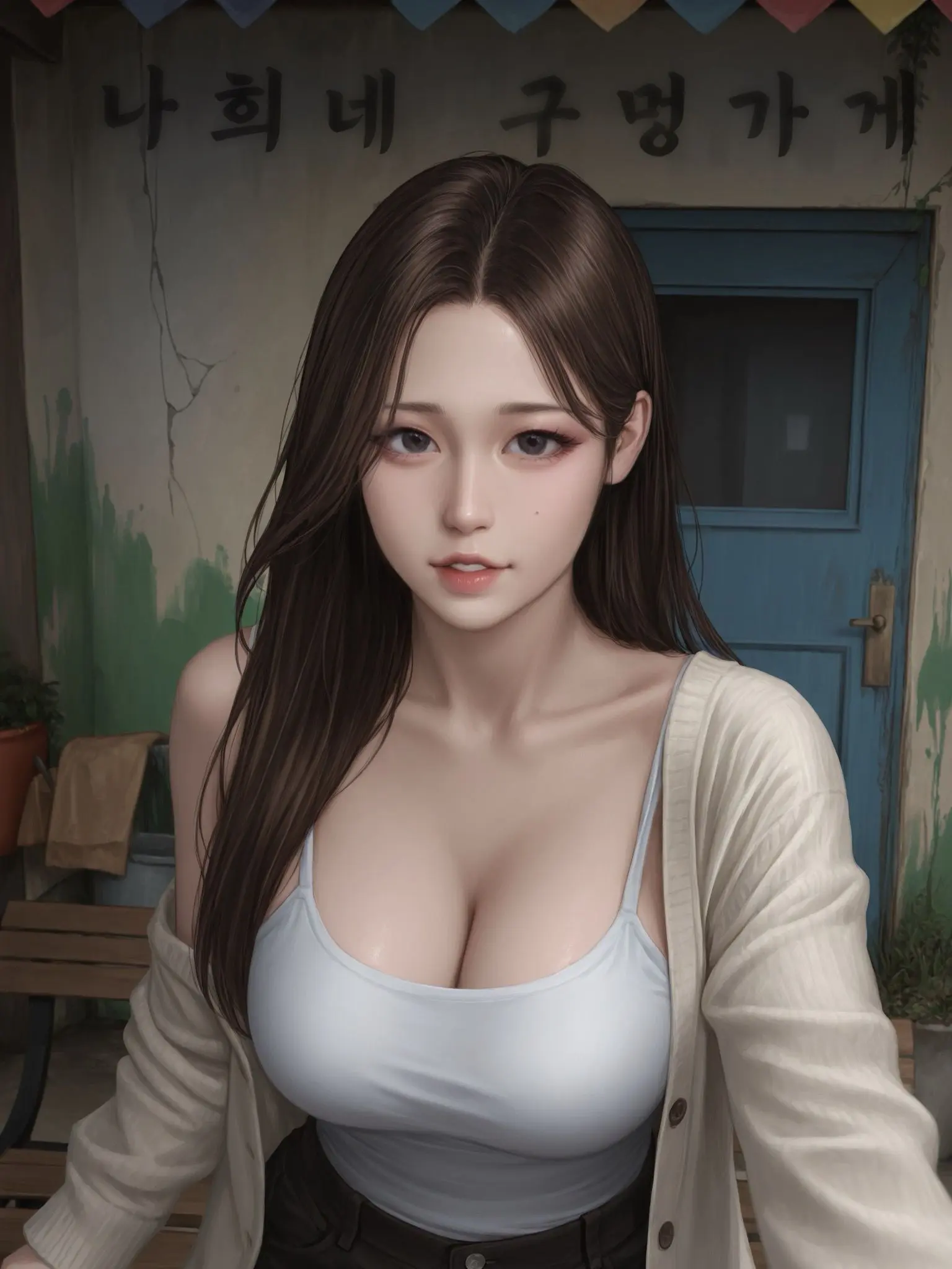 hoodie_의 My Childhood Friend Runs the Corner Store