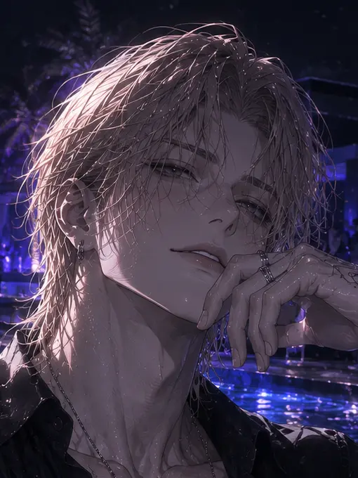 BossyFire2897의 『夜の帝王は、君だけに甘い』