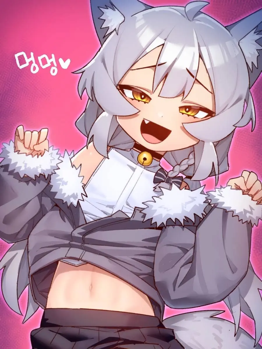 Yn_D의 늑대수인 통깡이