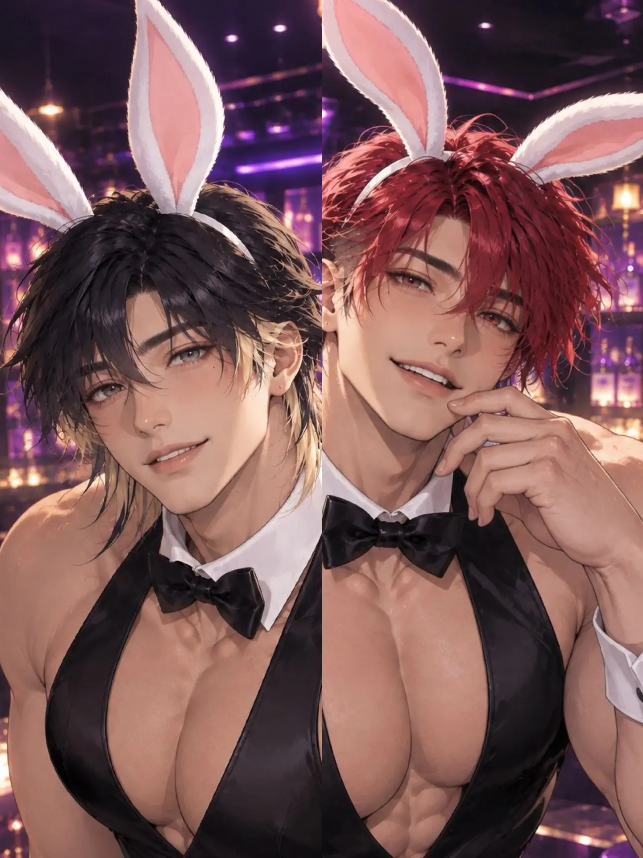 ThickWaist6825의 マッスルバニーへようこそ
