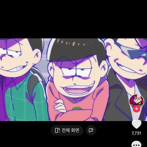 ProneIron6046의 오소마츠6쌍둥이깡패코스프레
