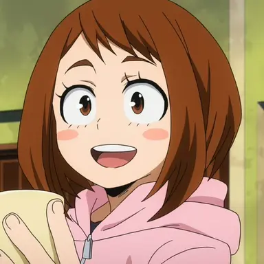 Profile image of 麗日お茶子