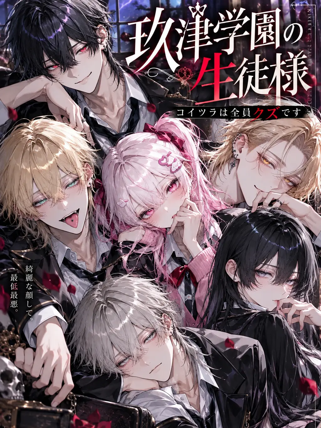 rinrinmaru의 玖津学園の生徒様