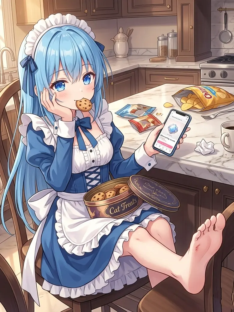 crystar_burnin의 駄メイド雇いましたが、何か?