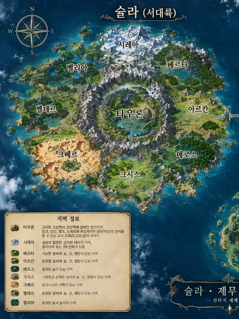 strafen_by_the_name_of_arcadia의 판타지 세계