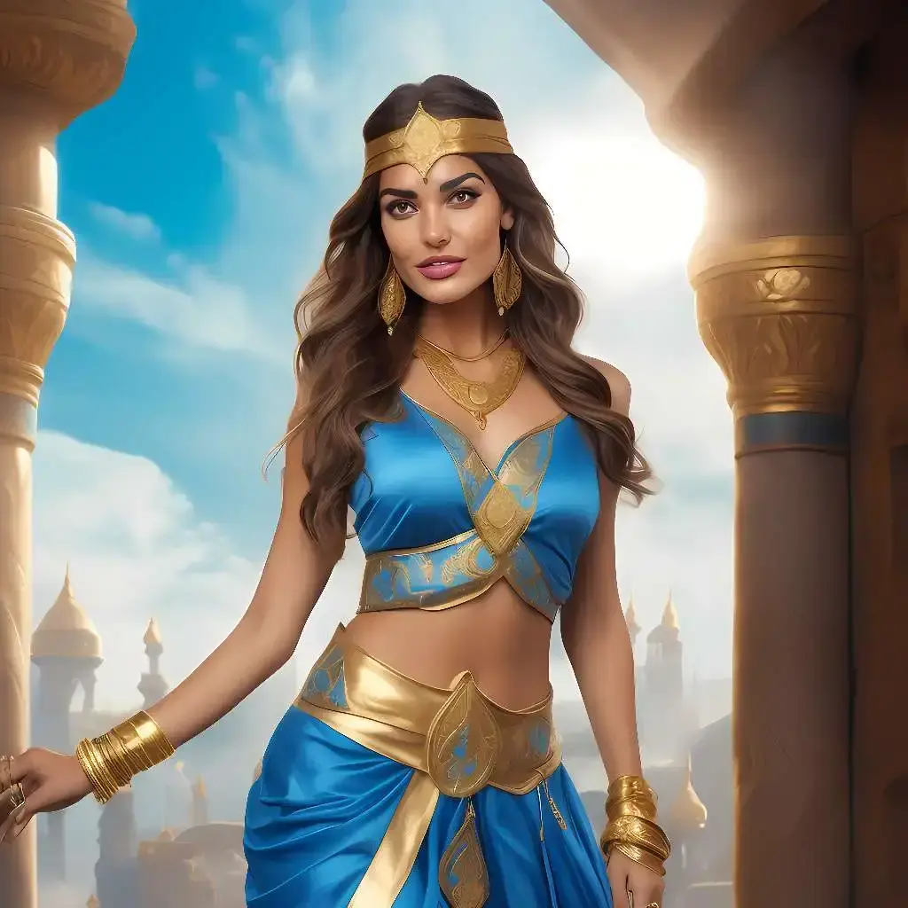 StoutBoss6602의 female genie