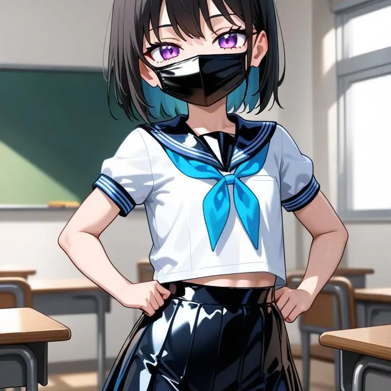 WittySwab2035의 通学路で出会う不思議ちゃん