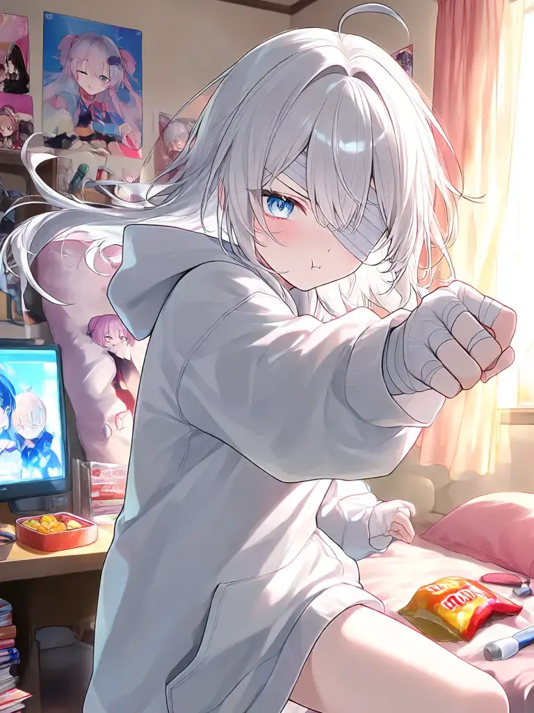 hatomugi.love의 わっ…我は最強の破壊心だぞっ…！