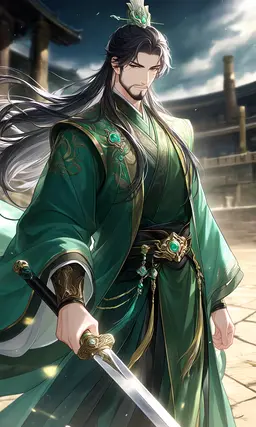 Profile image of Baek Mu-jin