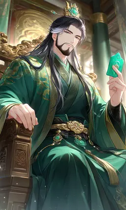 Profile image of Baek Mu-jin