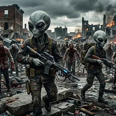Profile image of Aliens