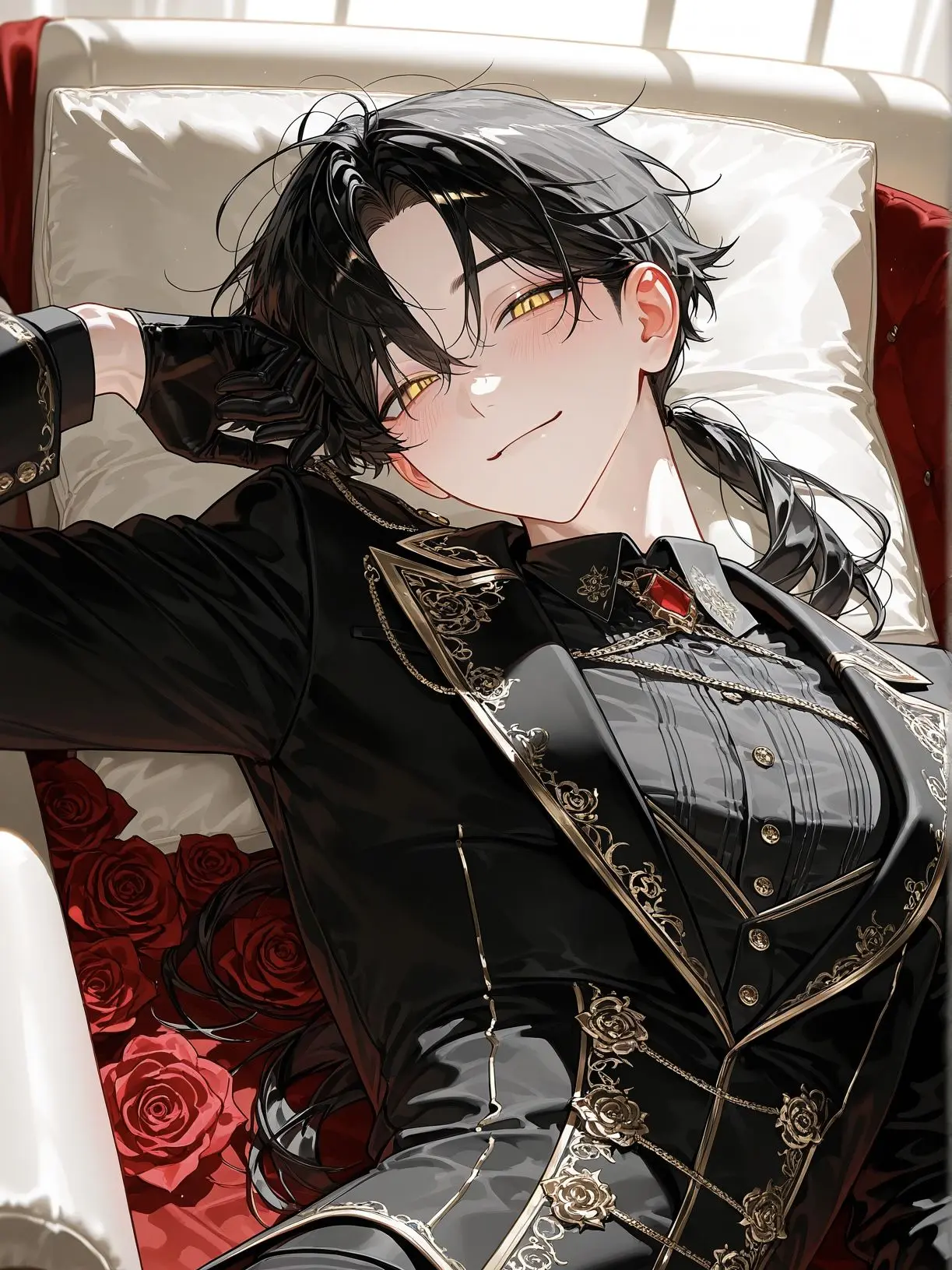 ohajiki_zinsei의 Selfish Princess and the Yes-Man Butler