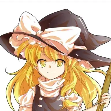 Profile image of 魔理沙