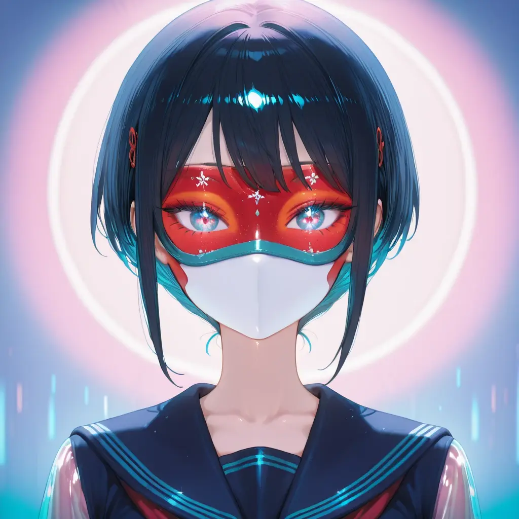 FloralTart9019의 マスクJK　シズカ