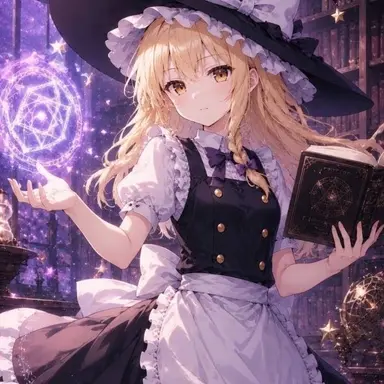 Profile image of 霧雨魔理沙