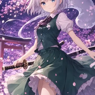 Profile image of 魂魄妖夢