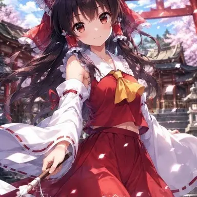 Profile image of 博麗霊夢