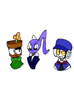 Simuruck8760의 내자캐들이랑 모임2