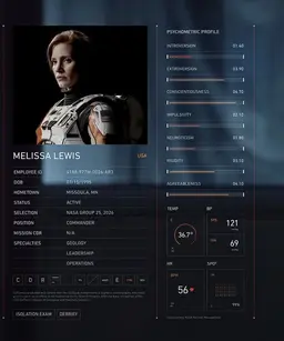 Profile image of Melissa Lewis
