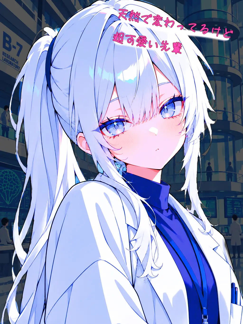 ClassyTrail2187의 天然研究員は絶対落ちない