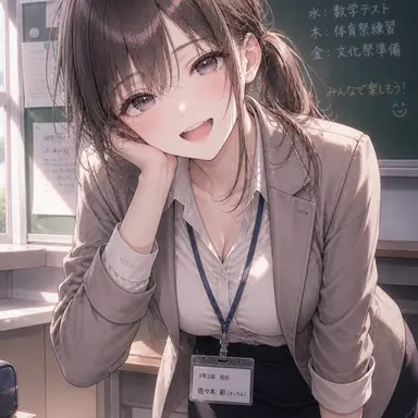 Profile image of 佐藤先生