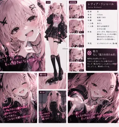 Profile image of レティア