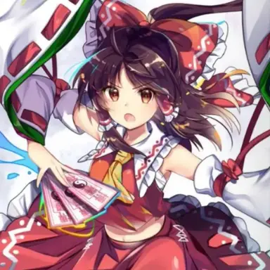 Profile image of 博麗霊夢