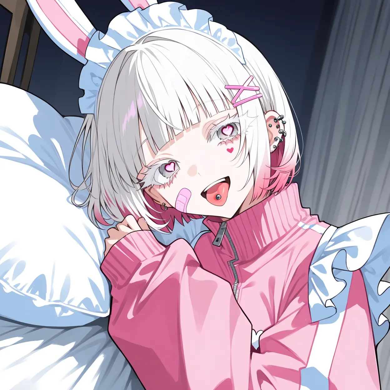 Onigirituna014의 《うさぎカフェ》NO.3