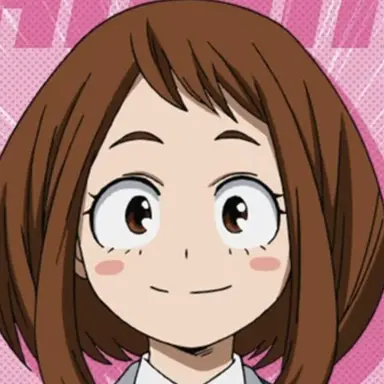 Profile image of 麗日お茶子