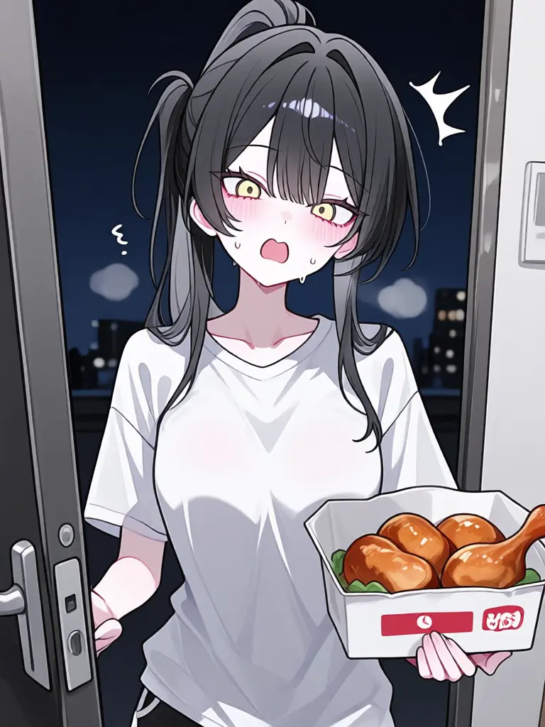 NyamNyam2의 こっそりチキンを頼んだ妹